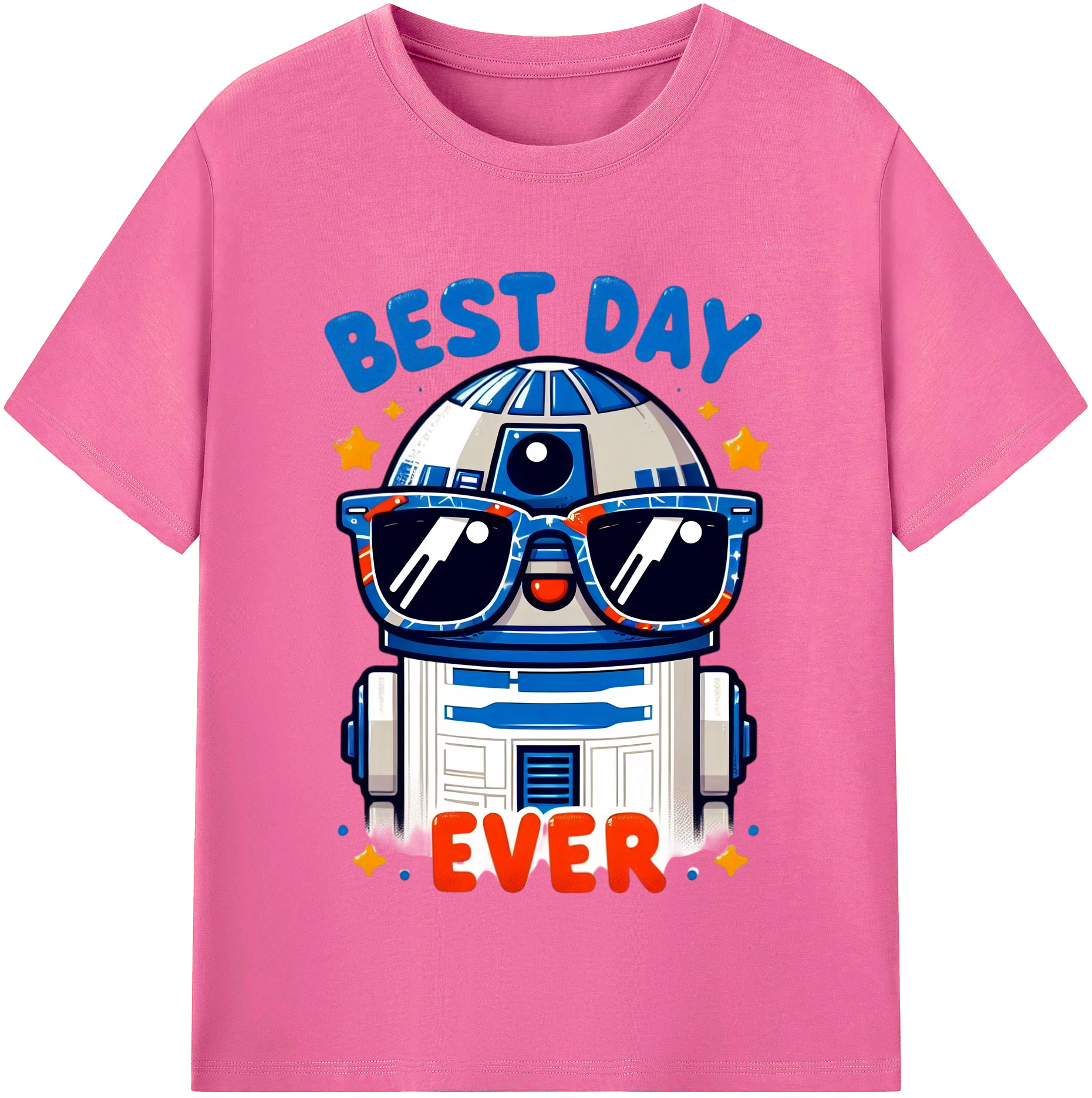 （画像用） スター・ウォーズ Star Wars レディースカジュアルプリントTシャツ（綿100％）
